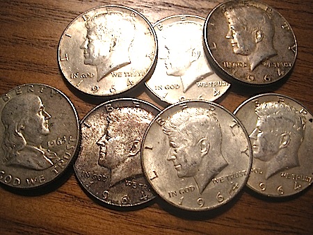 JFK-Half-Dollar-Roll-Hunters:-Silver,-Proofs-And-Other-Finds