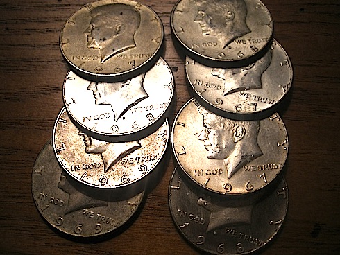 JFK-Half-Dollar-Roll-Hunters:-Silver,-Proofs-And-Other-Finds