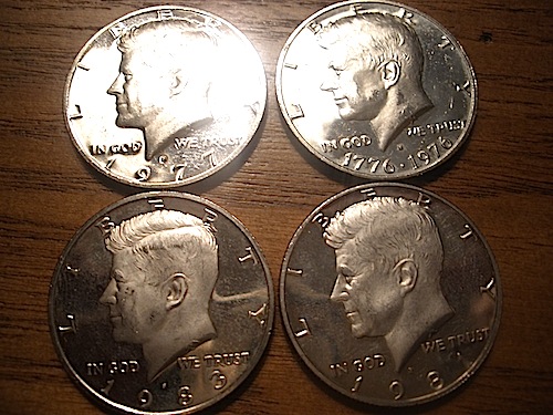 JFK-Half-Dollar-Roll-Hunters:-Silver,-Proofs-And-Other-Finds