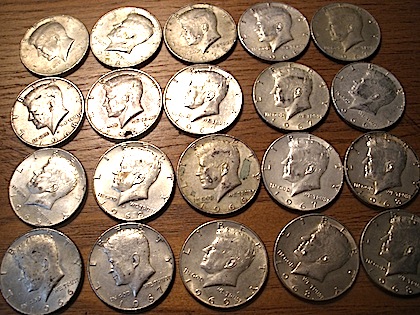 JFK-Half-Dollar-Roll-Hunters:-Silver,-Proofs-And-Other-Finds