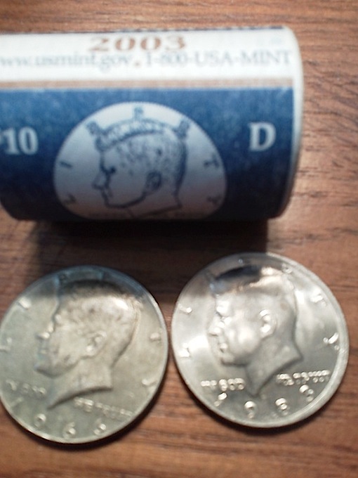 JFK-Half-Dollar-Roll-Hunters:-Silver,-Proofs-And-Other-Finds