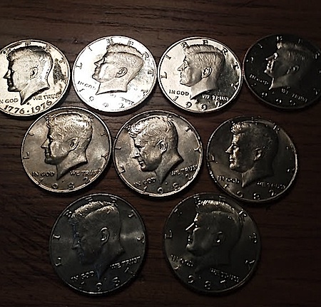 JFK-Half-Dollar-Roll-Hunters:-Silver,-Proofs-And-Other-Finds
