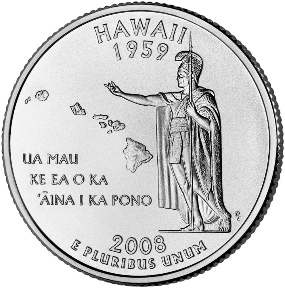2008-P-Hawaii-Quarter-Observe-Above-A-Aina