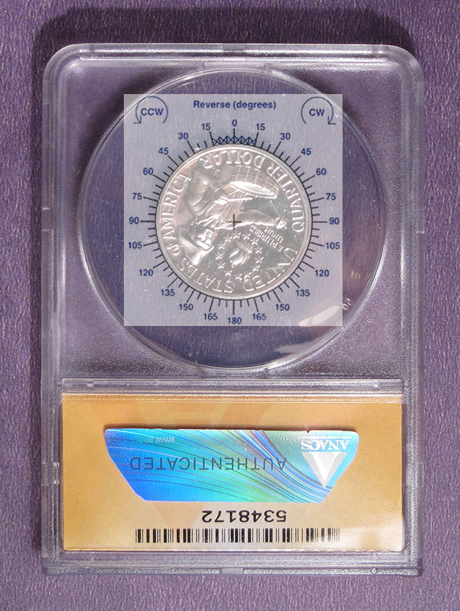 1976-S-Washington-Quarter-Silver-Proof-Rotated-Die-135-Degrees-CCW