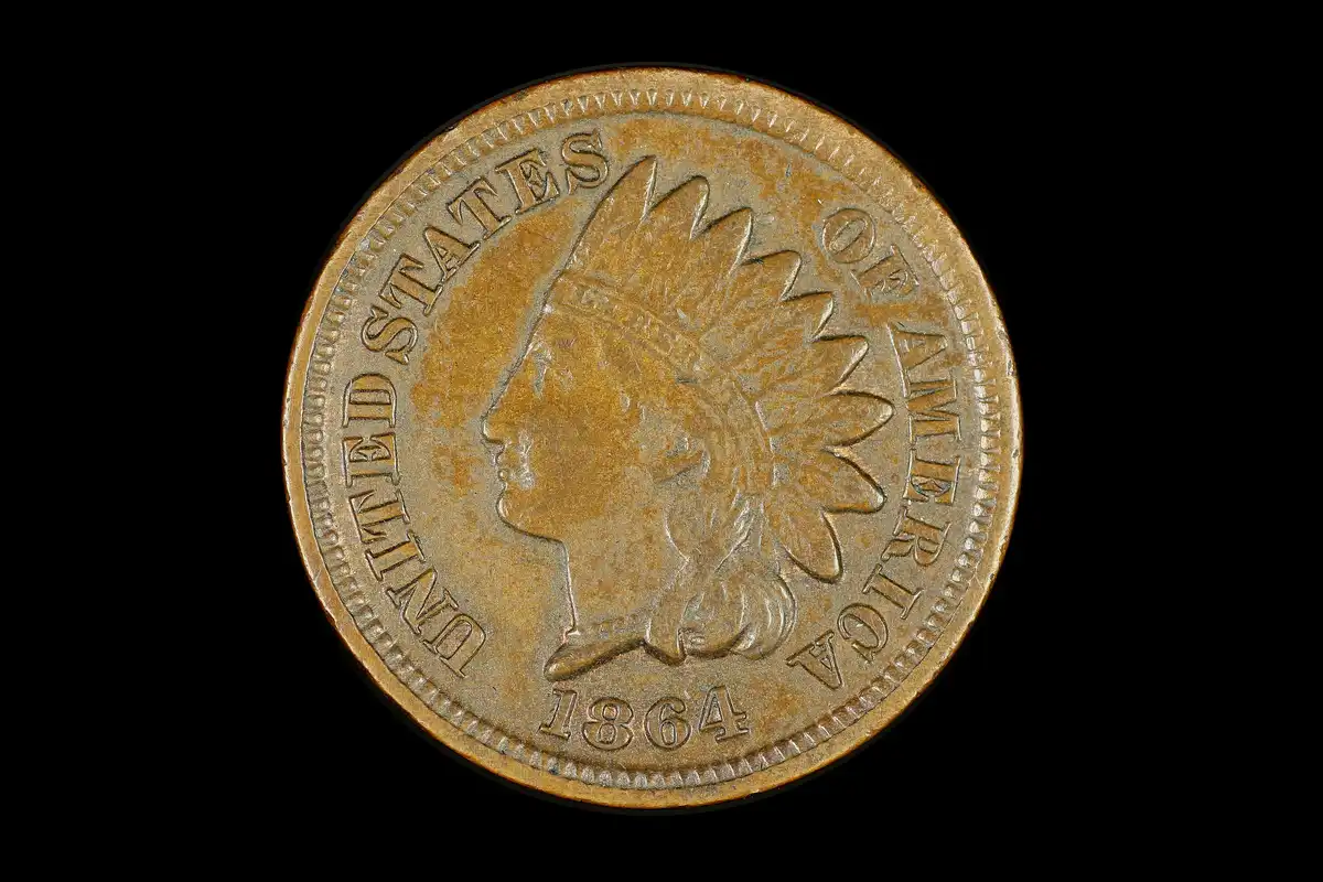 For-Sale:--1854-Braided-Hair-1cent,-1864-Indian-1cent-No-L,-&-1900-Indian-1cent