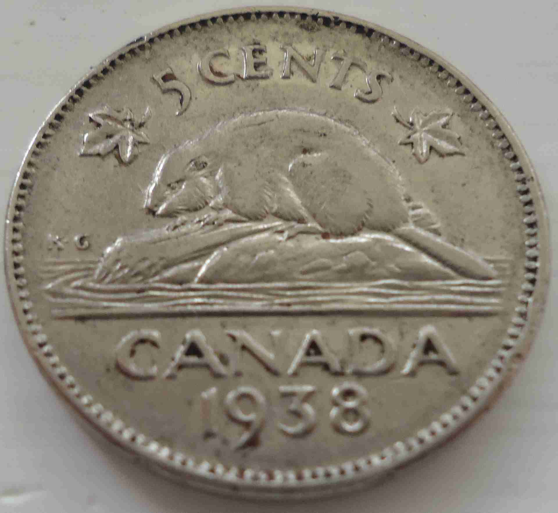 1938-Nickel