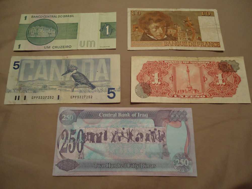 World-Banknotes