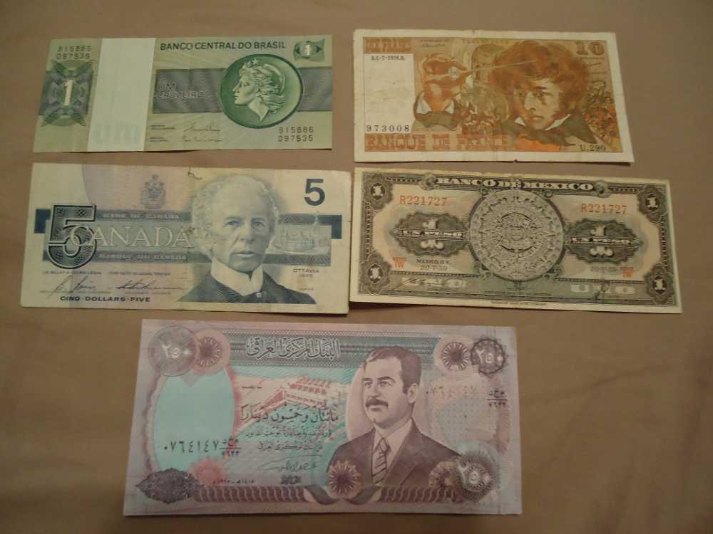 World-Banknotes