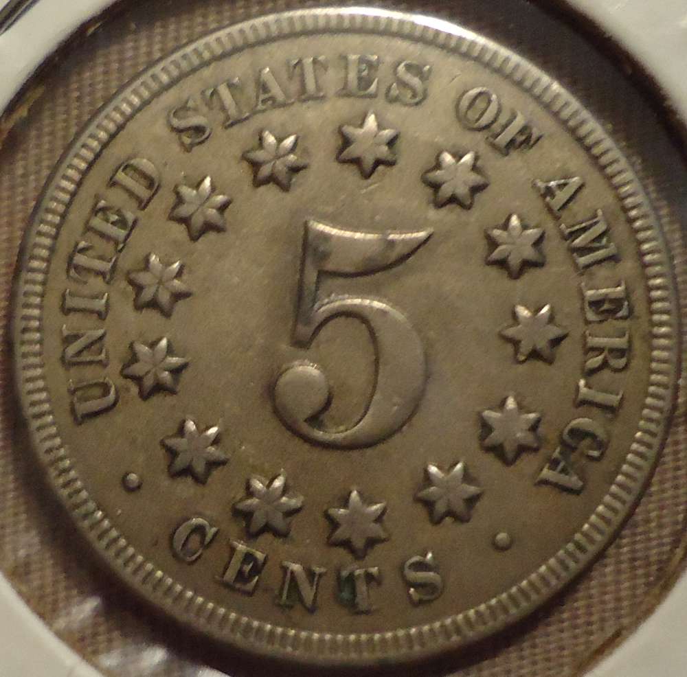 Flea-Market!-1868-Shield-Nickel-With-Others