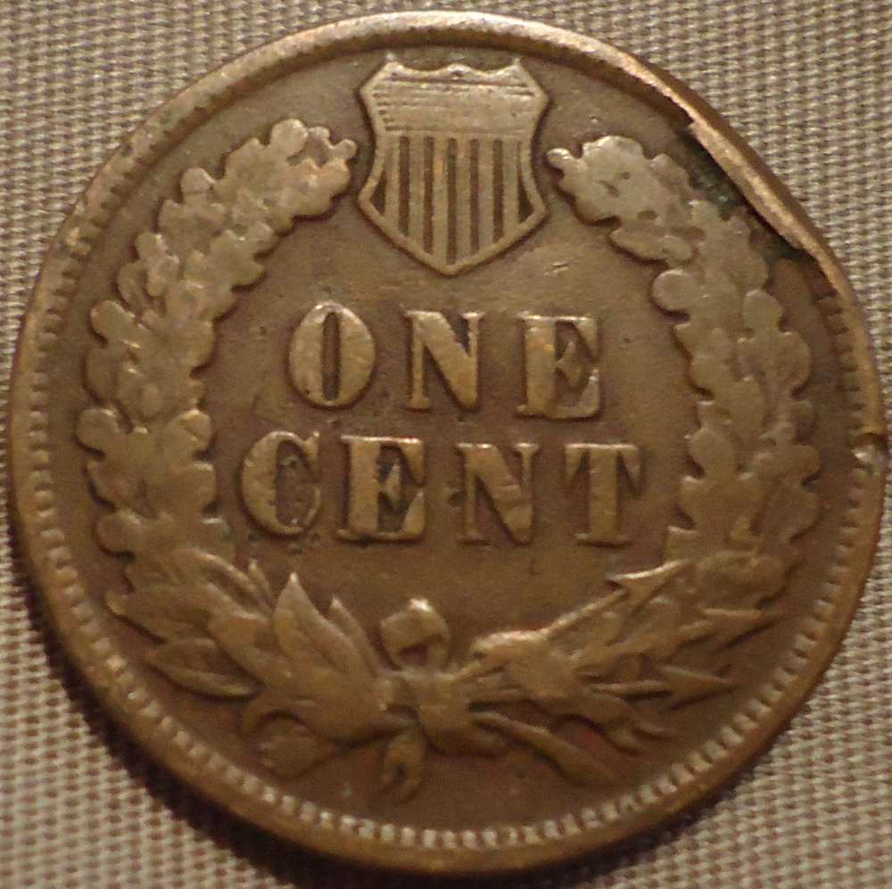 Flea-Market!-1868-Shield-Nickel-With-Others