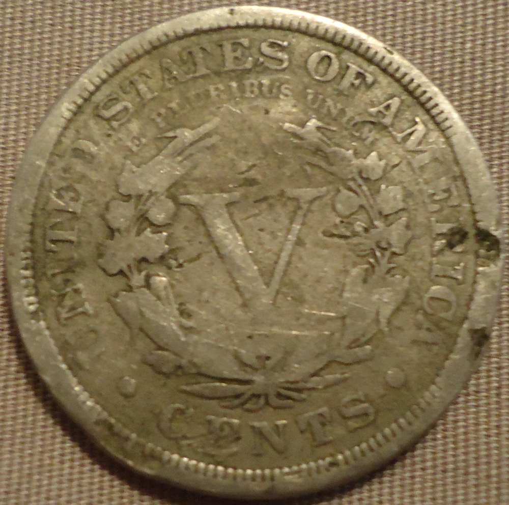 Flea-Market!-1868-Shield-Nickel-With-Others