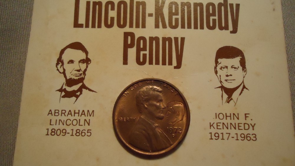 1972-Lincoln-Kennedy-Counterstamp-Cents