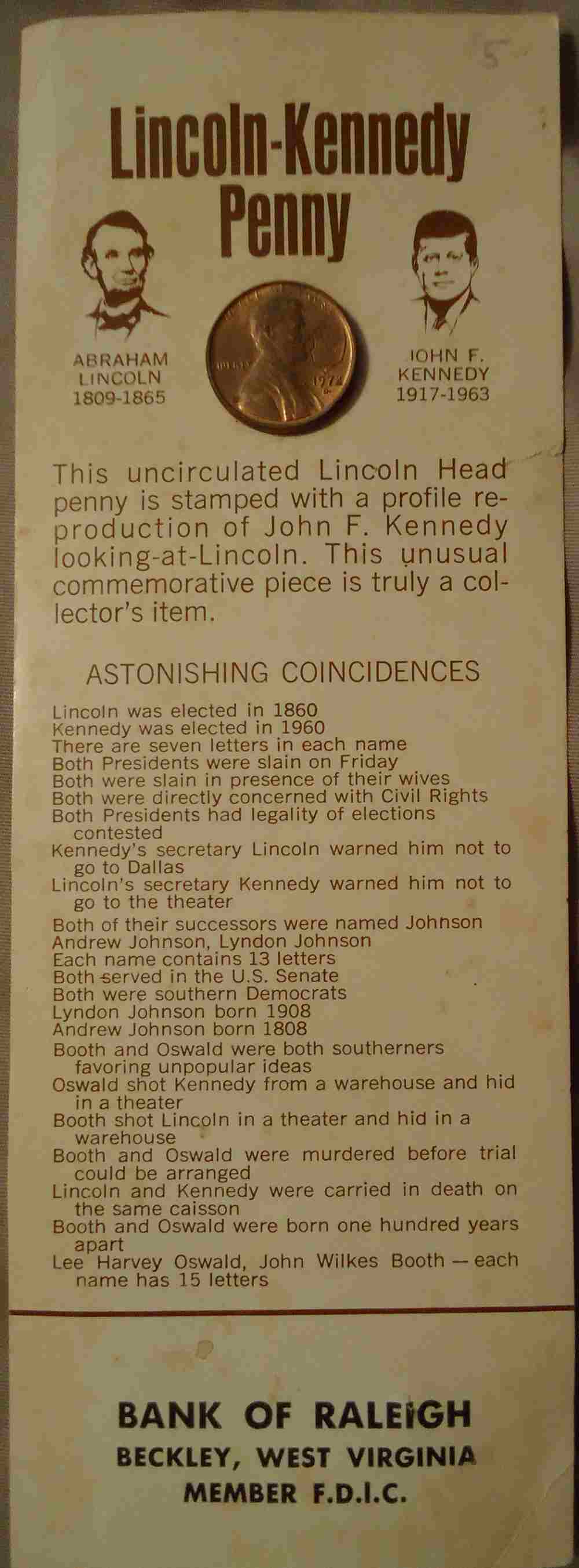 1972-Lincoln-Kennedy-Counterstamp-Cents