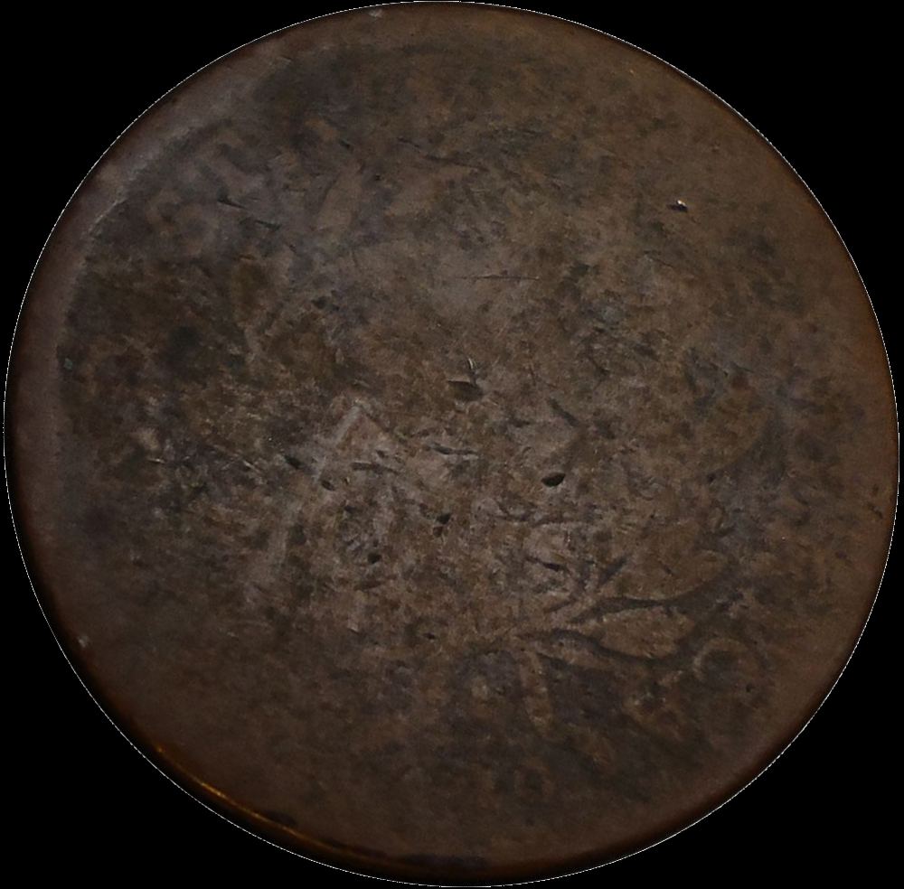 First-Draped-Bust-Large-Cent-1798!