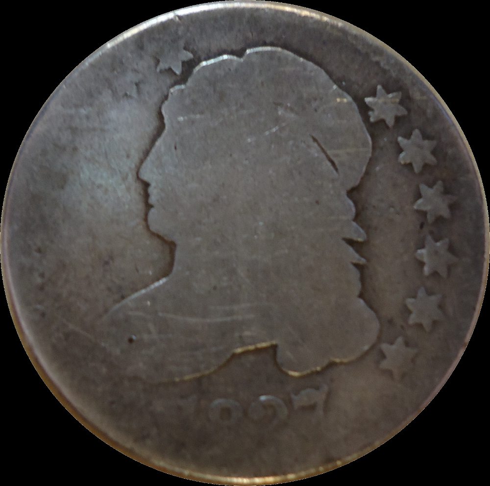 1827-Capped-Bust-Dime