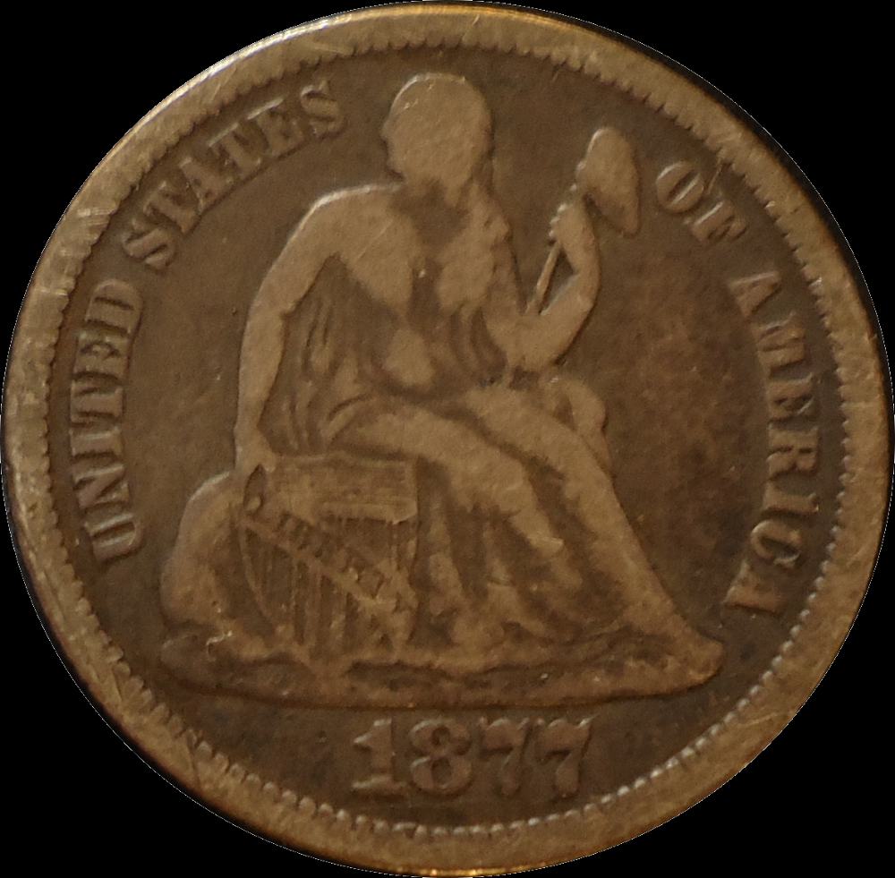 1877-And-1882-Seated-Liberty-Dimes