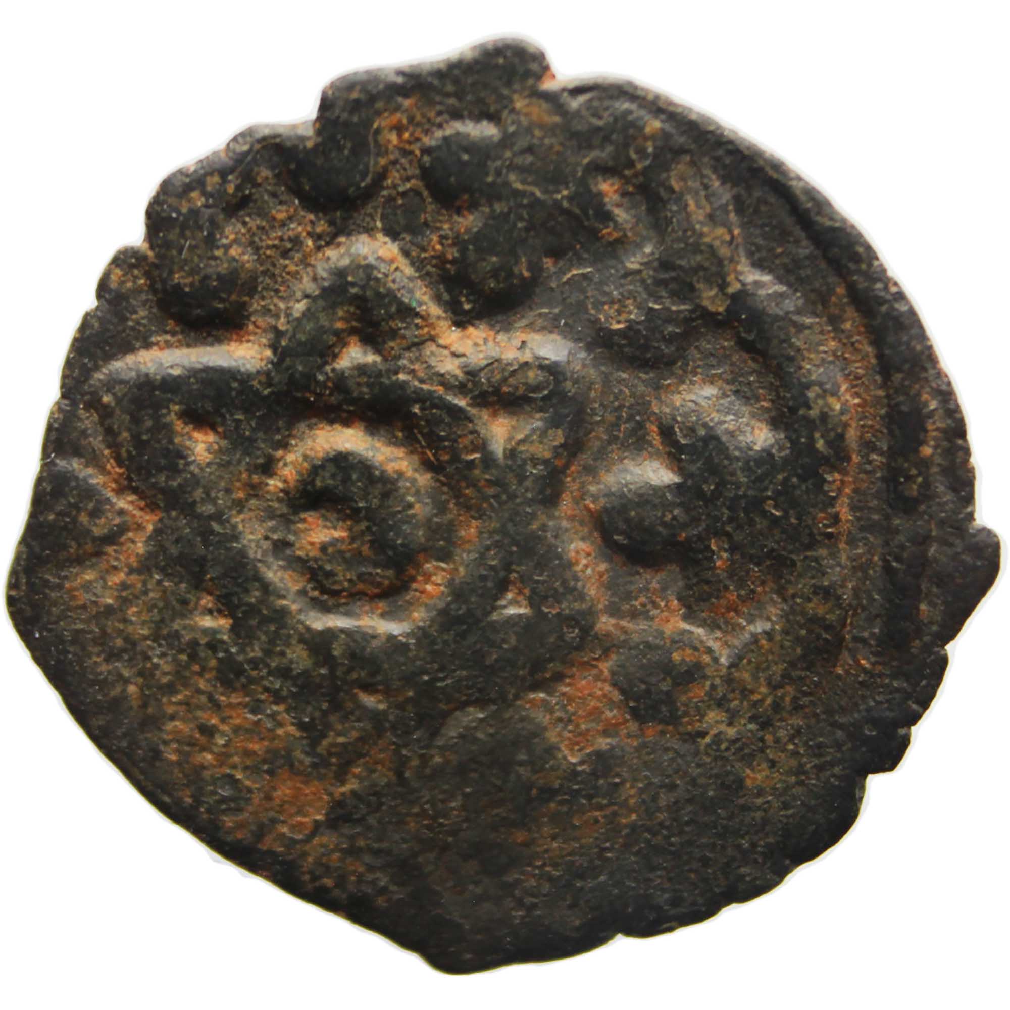 Please-Help-In-Identification-Of-Ancient-Islamic-Coin-Star-David?-Id:-14th-Century-Syrian-Fals