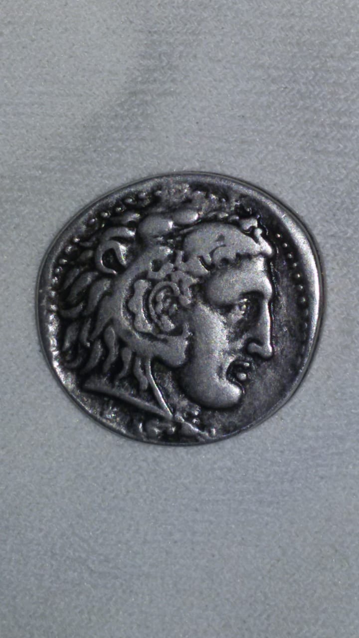 Old-Romain-Coin-For-Identification