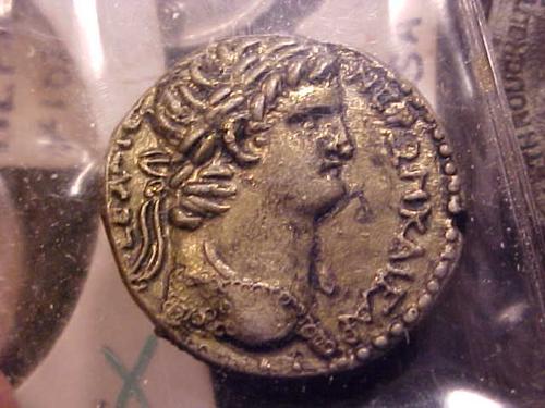 Unidentified-Roman-Nero-Coin----Authentic?