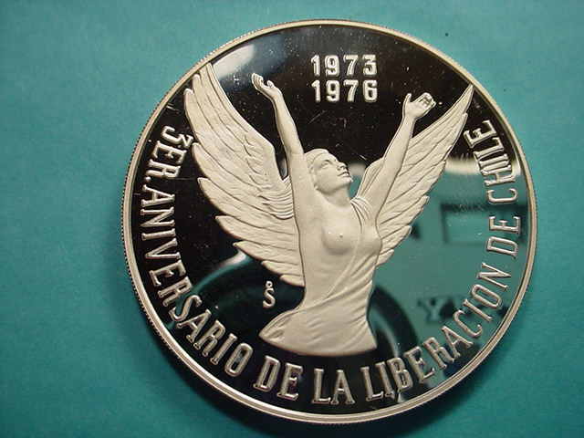 Latest-Acquisition:-1976-Chile-10-Pesos