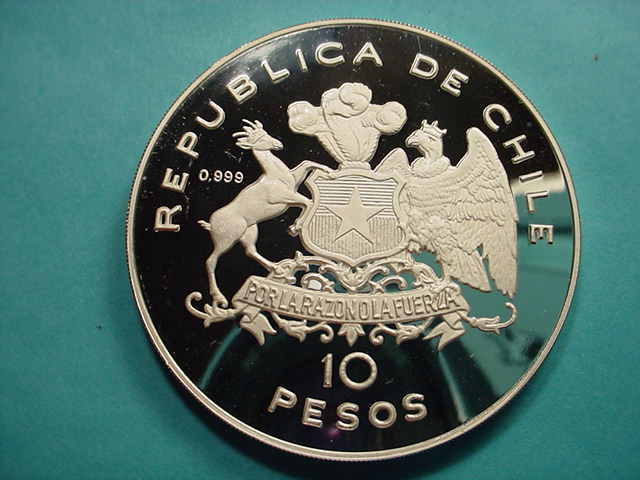 Latest-Acquisition:-1976-Chile-10-Pesos