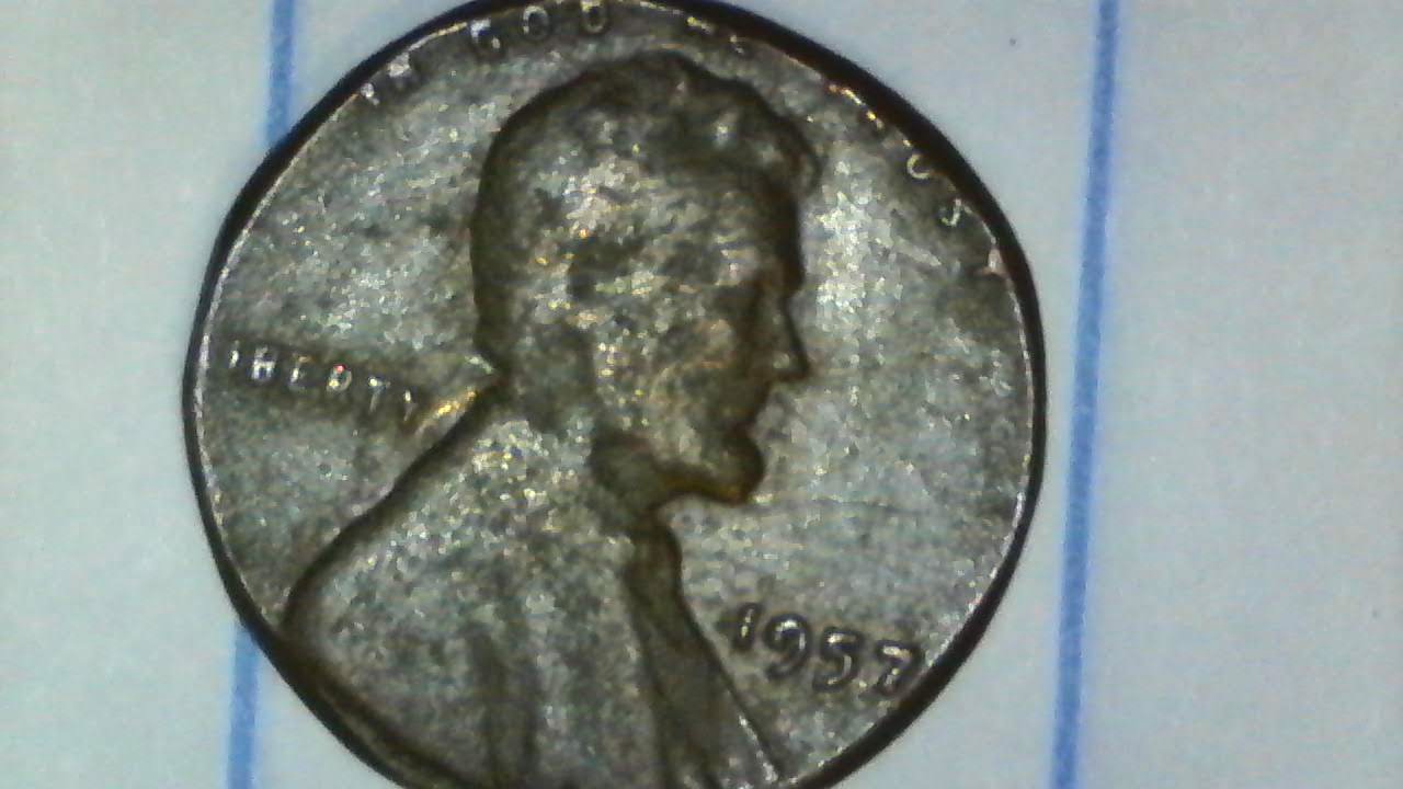 1957--Penny-Lincoln-Cent