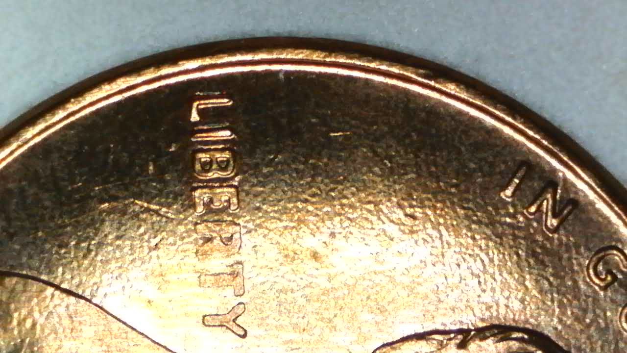 1996-D-Penny-Motto-Liberty-And-Reverse
