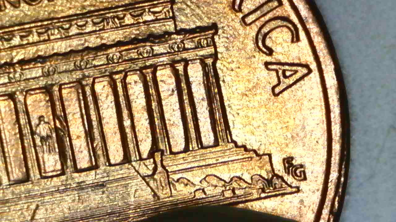 1996-D-Penny-Motto-Liberty-And-Reverse