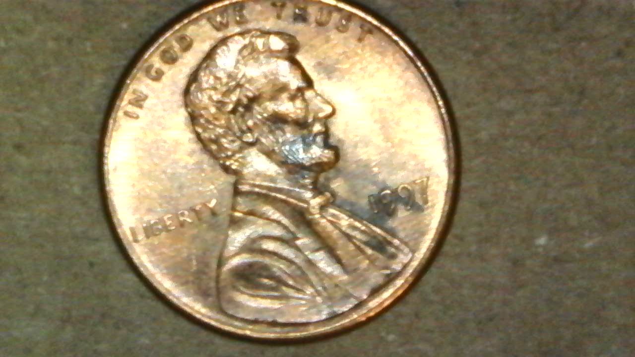 1997-Penny-Reverse-Above-A-Mark