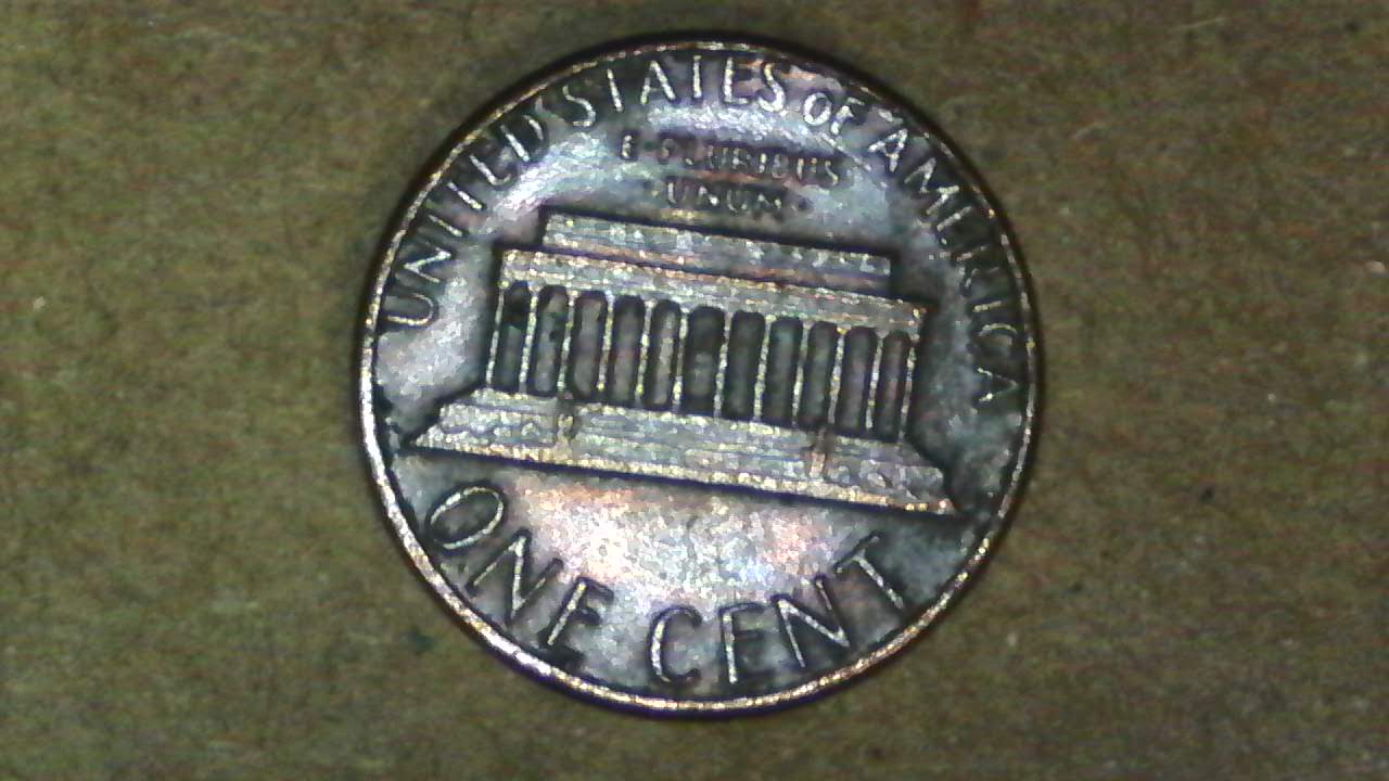 1985-Penny--In-God-We-Trust-On-Rim