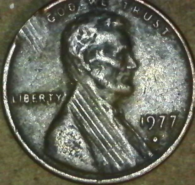 1977-D-Penny-Lines-From-Rim-To-Bottom
