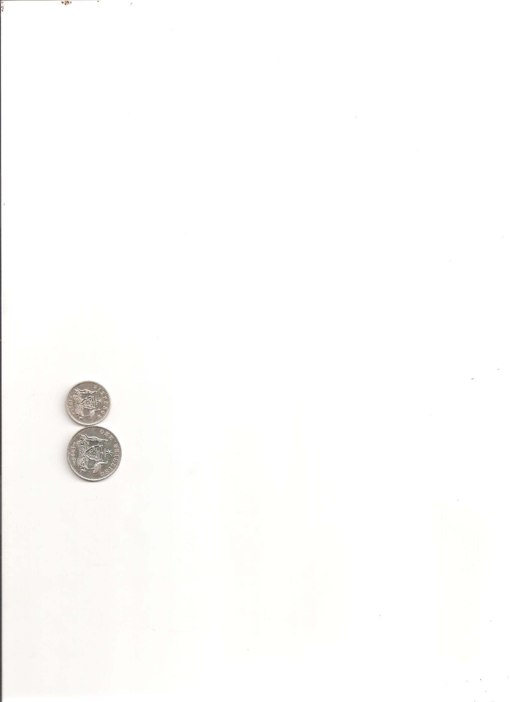 Australia-Pre-Decimal-Coins