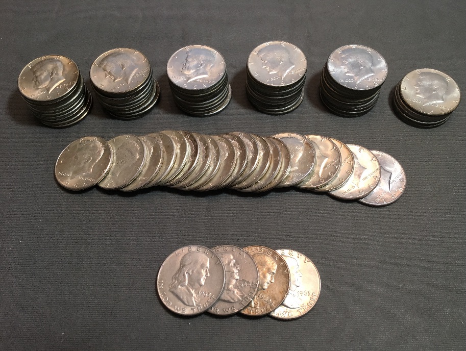 JFK-Half-Dollar-Roll-Hunters:-Silver,-Proofs-And-Other-Finds