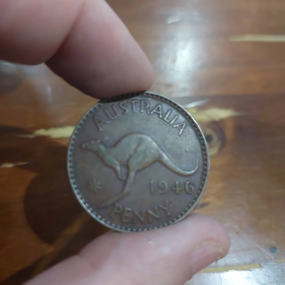 1946-Penny-And-1937-Crown
