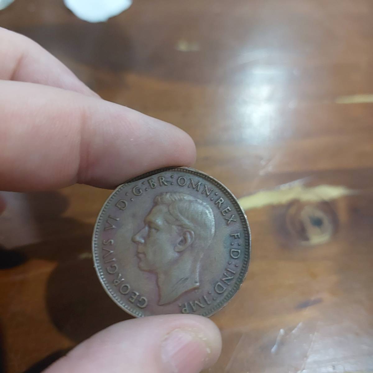 1946-Penny-And-1937-Crown