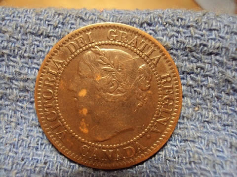 1858-Canadian-Large-Cent-Double-5