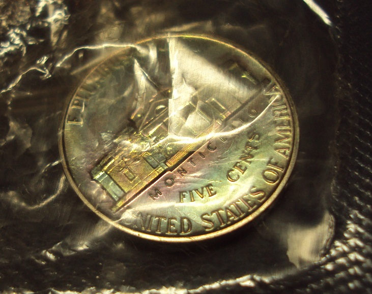 1961-US-Mint-Proof-Set,-Finnaly-Opened.