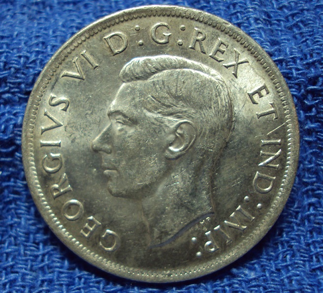 1937-Canadian-Silver-Dollar,-Looking-For-A-Grade,-Thanks