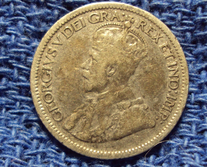 1931-Canadian-10-Cent,-Looking-For-A-Grade