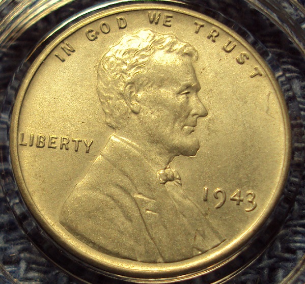 1943-Steel-Wheat-Cent,-Looking-For-A-Grade,-Coin-#2,-Thanks
