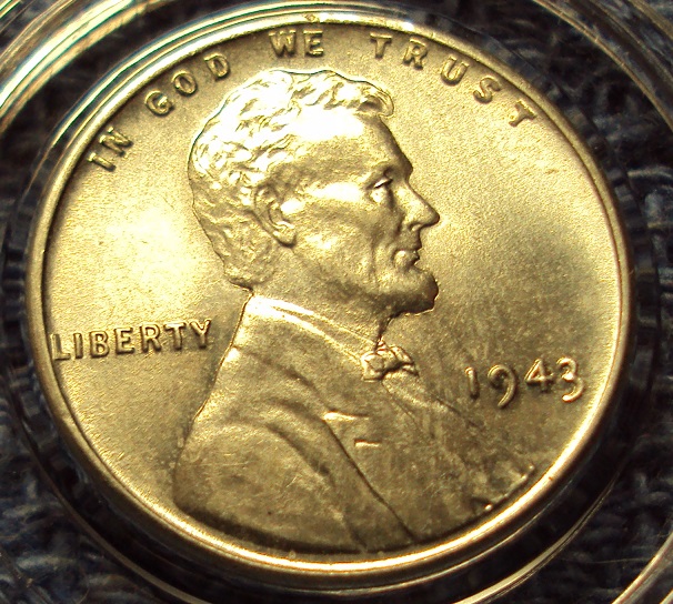 1943-Steel-Wheat-Cent,-Looking-For-A-Grade,-Coin-#1-Thanks