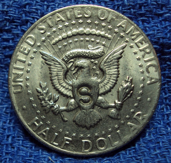1983-D-JFK-Half-Dollar-With-A-Big-S-On-Reverse.