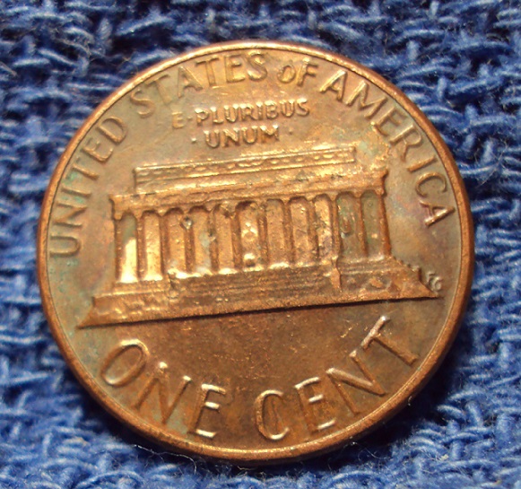 1982-D-Lmc-Small-Date-Zinc,-Rotted-Out-D-Only