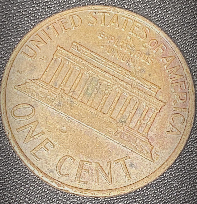 1974-Error-Lincoln-Penny,-Has-A-Letter-Y-In-Place-Of-The-7-In-Date,-19y4,-With-Multiple-Misprints