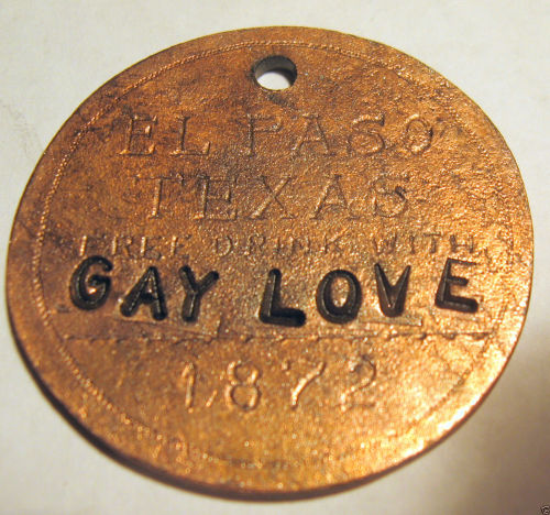 Lgbt-Exonumia?