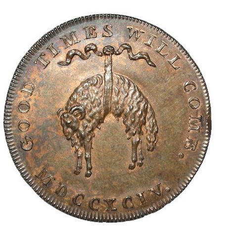 Why-Is-There-A-Sheep-On-This-NFLD-Token?