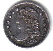 1834-Half-Dime---Should-I-Send-It-In?