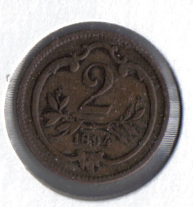 One-1894-And-One-2000-|-Austria-And-South-Korea