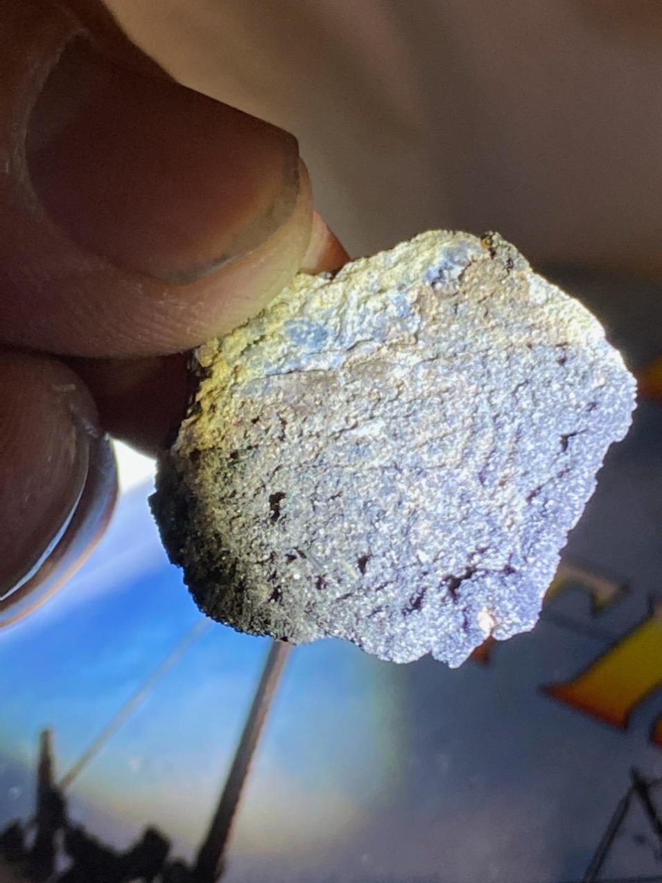 Coin-Found-On-Beach,-Counterfeit-Or-Real?