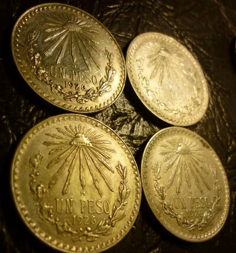 11x-1920's-One-Peso-0.72-Silver...any-Of-Them-Fake??